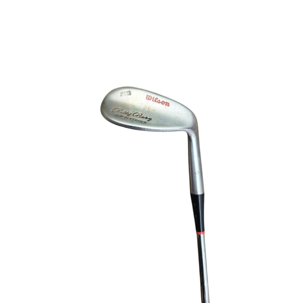 Wilson Patty Berg Cup Defender 37in 9 Iron Right Handed Steel Shaft. Pre-Owned